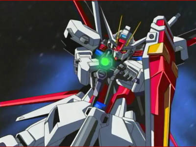 GAT-X105 Strike Gundam