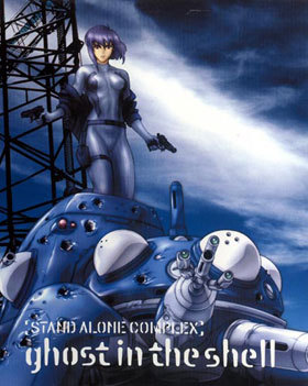 Ghost in the Shell: Stand Alone Complex Anime