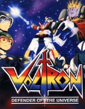 Voltron - Le Défenseur De L'Univers Anime