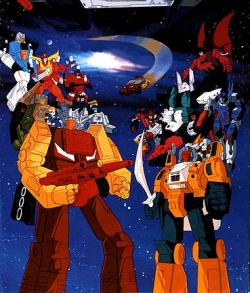 Transformers: The Headmasters Anime