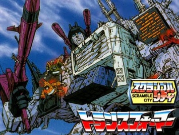 Transformers: Scramble City Anime