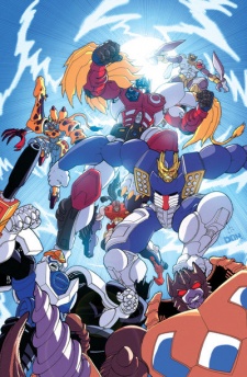 Transformers - Beast Wars II Anime