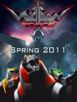 Voltron Force Anime