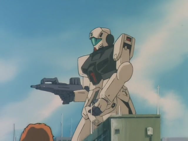 RGM-79D GM Cold Climate Type
