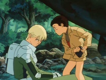 Gundam 0080 vostfr Al and Bernie