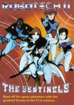 Robotech II: The Sentinels Anime