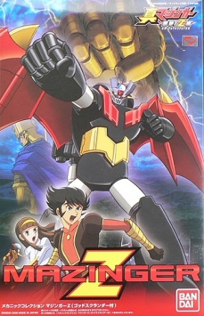 Mazinger Z Anime