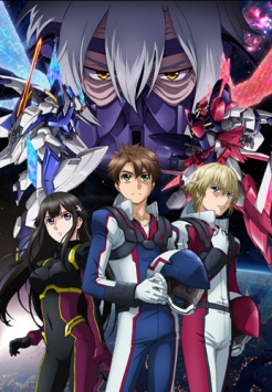 Buddy Complex Kanketsu-hen : Ano Sora ni Kaeru Mirai de Anime