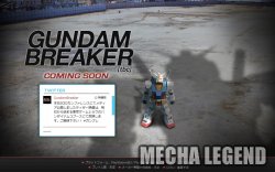 Gundam Breaker PS3 PS Vita