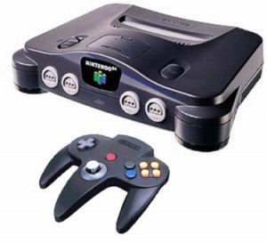 Nintendo 64 - Console de jeux vidéo Nintendo 64 - Console de jeux vidéo