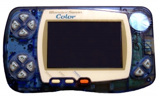 WonderSwan Color - Console de jeux vidéo WonderSwan Color - Console de jeux vidéo