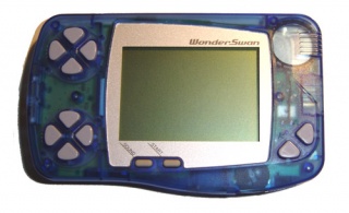 WonderSwan - Console de jeux vidéo WonderSwan - Console de jeux vidéo