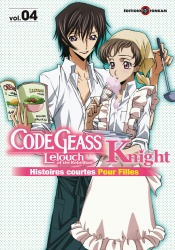 Code Geass - Knight for Girls Volume 4 Manga