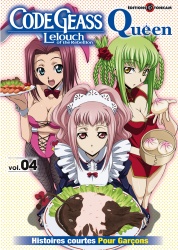Code Geass - Queen for Boys Volume 4 Manga