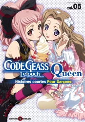 Code Geass - Queen for Boys Volume 5 Manga