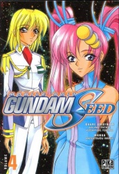 Mobile Suit Gundam Seed Volume 4 Manga