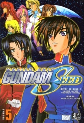 Mobile Suit Gundam Seed Volume 5 Manga
