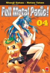 Full Metal Panic! Volume 4 Manga