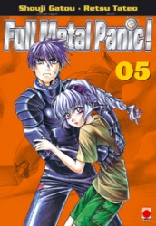 Full Metal Panic! Volume 5 Manga