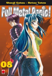 Full Metal Panic! Volume 8 Manga