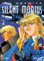 Silent Möbius Volume 3 Manga