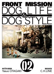 Front Mission - Dog Life & Dog Style Volume 2 Manga