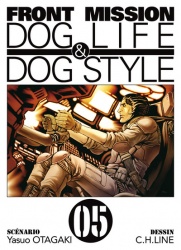 Front Mission - Dog Life & Dog Style Volume 5 Manga