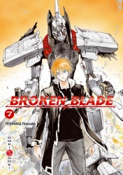 Broken Blade Volume 7 Manga
