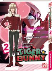 Tiger & Bunny Volume 2 Manga