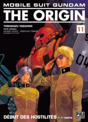 Gundam The Origin Volume 11 Manga