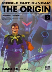 Gundam The Origin Volume 5 Manga