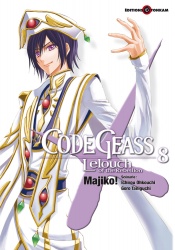 Code Geass - Lelouch of the Rebellion Volume 8 Manga