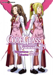 Code Geass - Nightmare of Nunnaly Volume 5 Manga