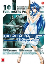 Full Metal Panic: Sigma Volume 10 Manga