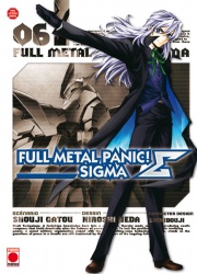 Full Metal Panic: Sigma Volume 6 Manga