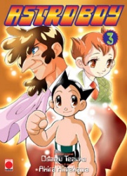 Astro Boy 2003 Volume 3 Manga