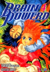 Brain Powerd Volume 4 Manga